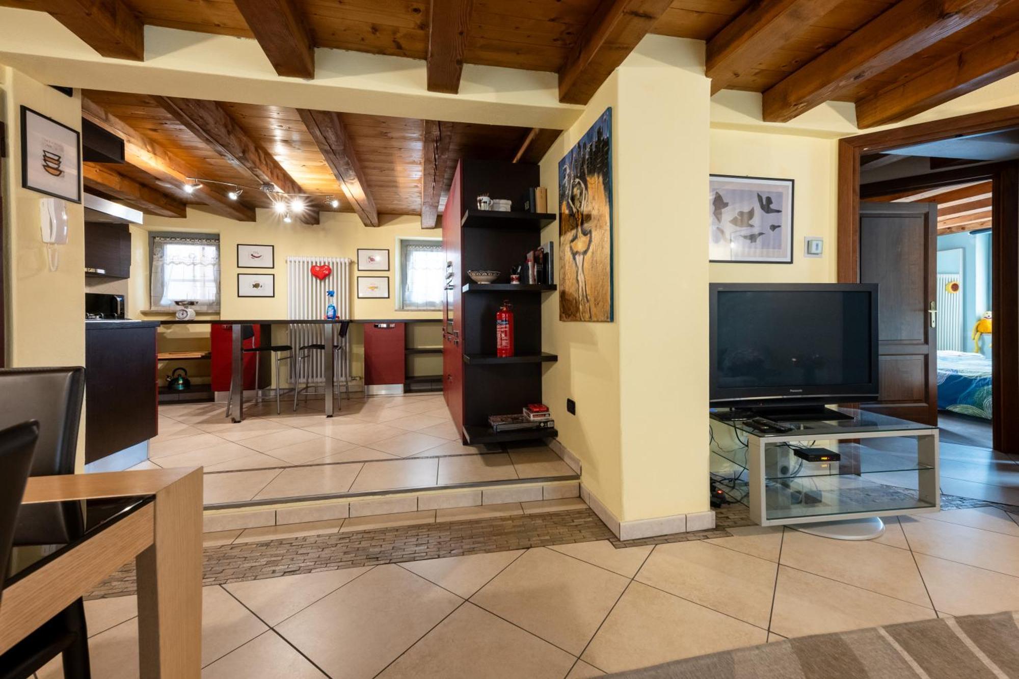 Alpine Apartment 奥斯塔 外观 照片