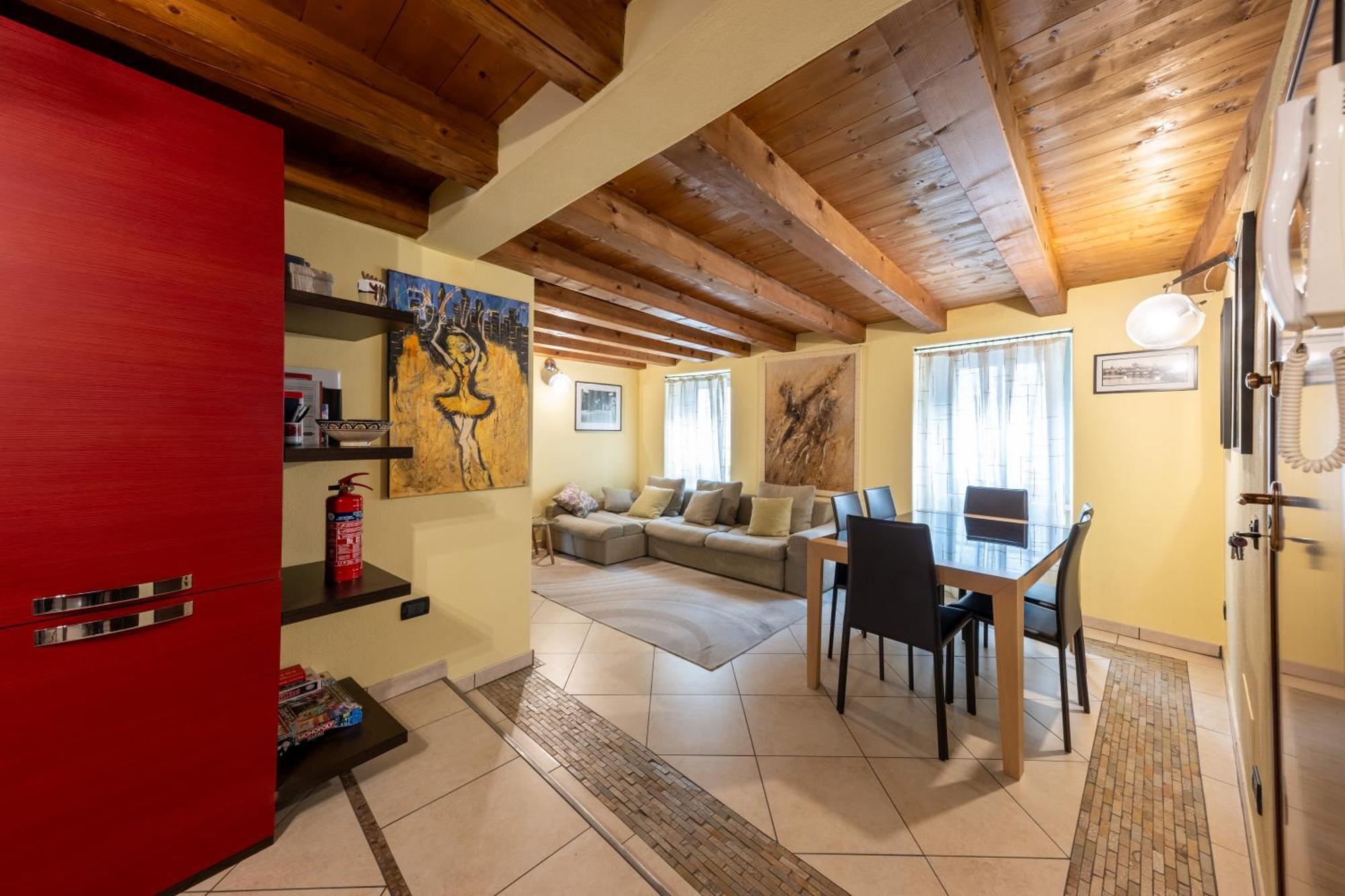 Alpine Apartment 奥斯塔 外观 照片