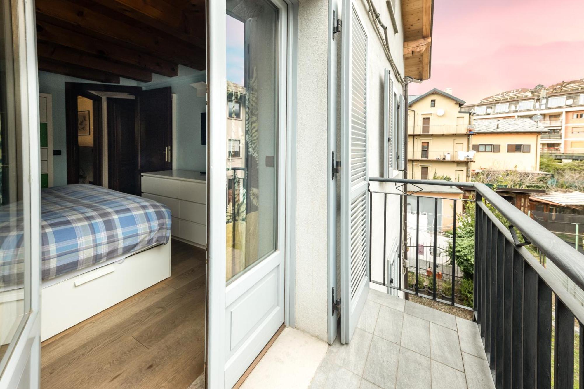 Alpine Apartment 奥斯塔 外观 照片